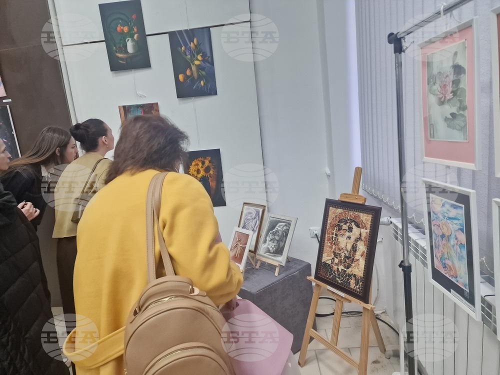  Разград - изложба - Съюз на разградските художници