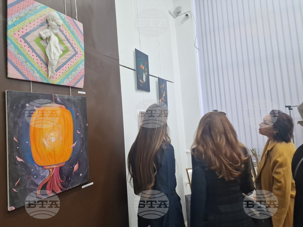  Разград - изложба - Съюз на разградските художници