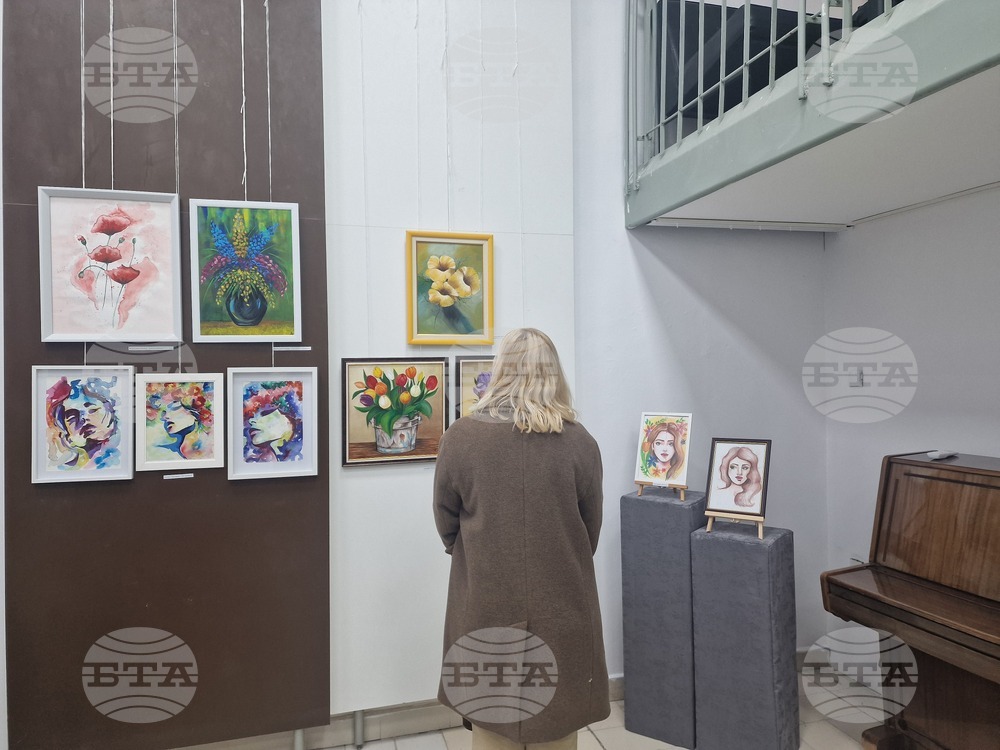  Разград - изложба - Съюз на разградските художници