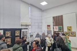  Разград - изложба - Съюз на разградските художници