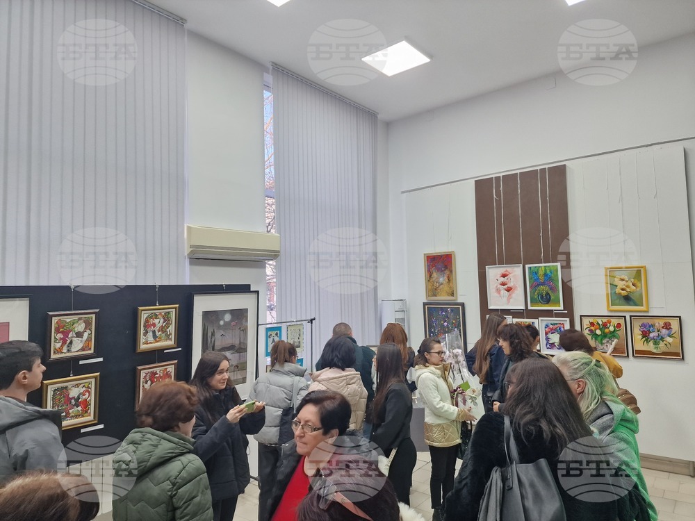  Разград - изложба - Съюз на разградските художници