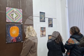  Разград - изложба - Съюз на разградските художници