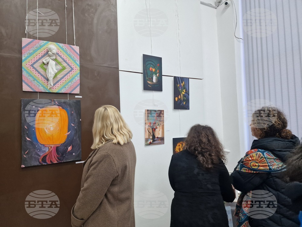  Разград - изложба - Съюз на разградските художници