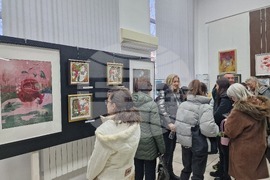  Разград - изложба - Съюз на разградските художници