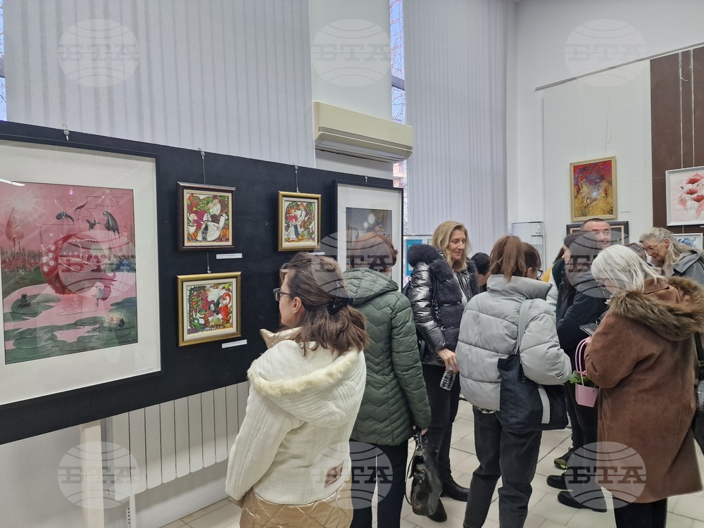  Разград - изложба - Съюз на разградските художници