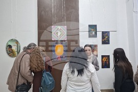  Разград - изложба - Съюз на разградските художници