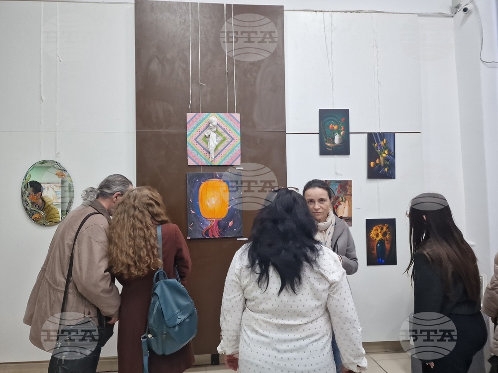  Разград - изложба - Съюз на разградските художници