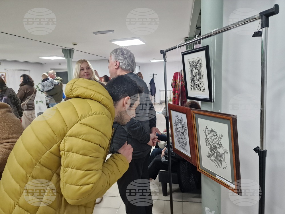  Разград - изложба - Съюз на разградските художници