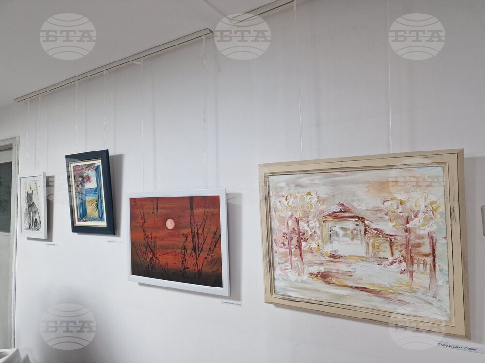  Разград - изложба - Съюз на разградските художници