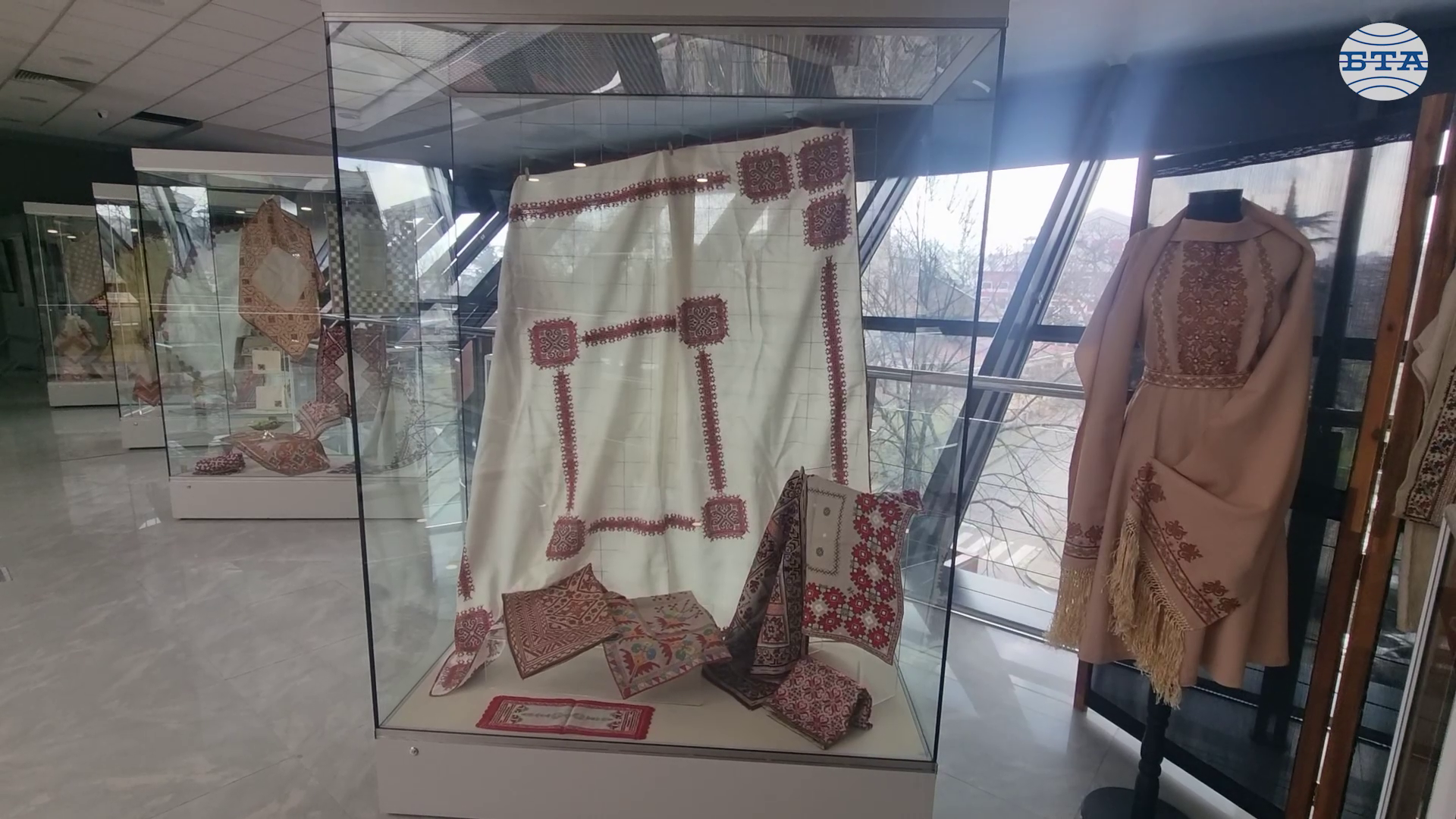 „Магията на ръчната бродерия“ беше представена в Стара Загора