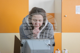 Банкя  - парламентарни избори - гласуване - 78 СУ „Христо Смирненски" 