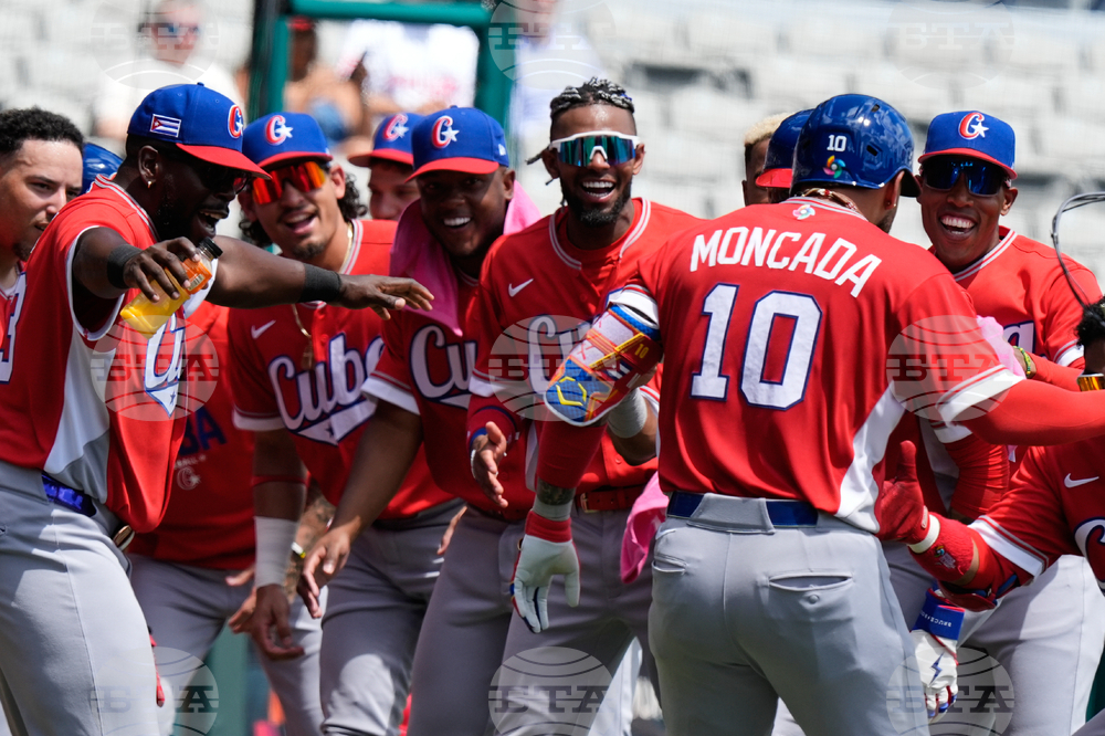 WBC Cuba Panama Baseball