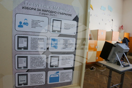 Банкя  - парламентарни избори - гласуване - 78 СУ „Христо Смирненски" 