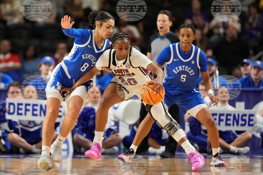Kentucky South Carolina Basketball