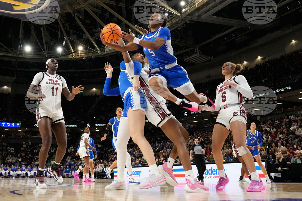 Kentucky South Carolina Basketball