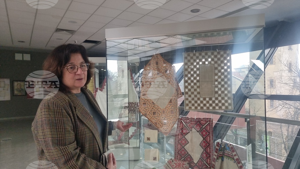 Стара Загора - „Магията на ръчната бродерия“ - изложба