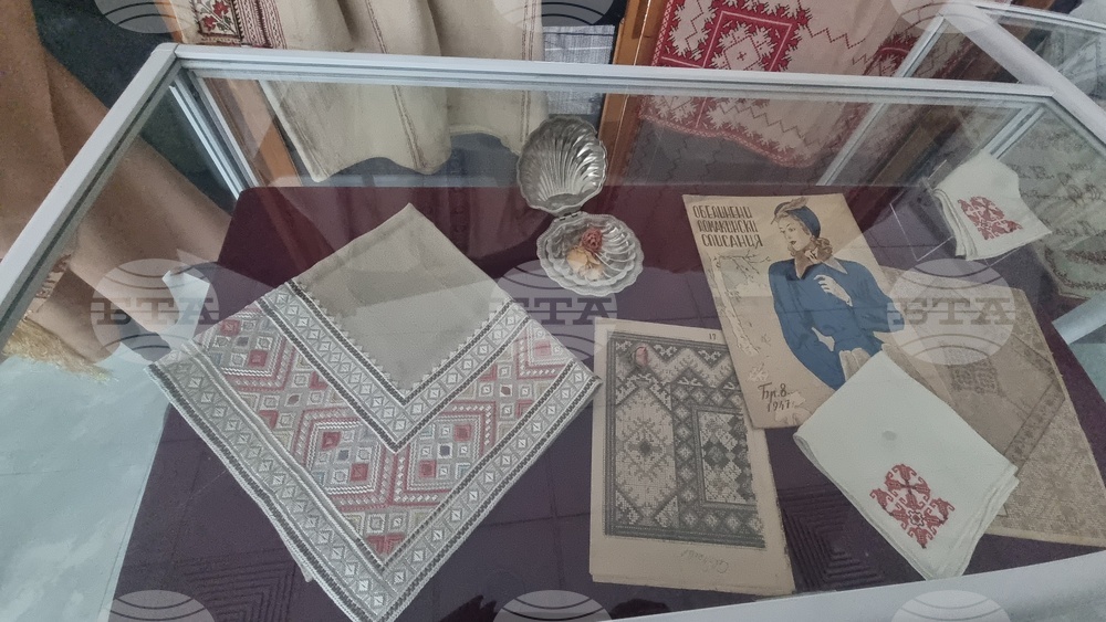 Стара Загора - „Магията на ръчната бродерия“ - изложба