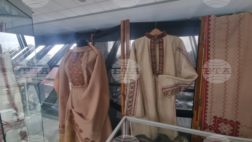 Стара Загора - „Магията на ръчната бродерия“ - изложба