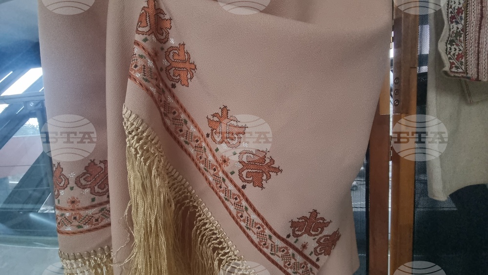 Стара Загора - „Магията на ръчната бродерия“ - изложба