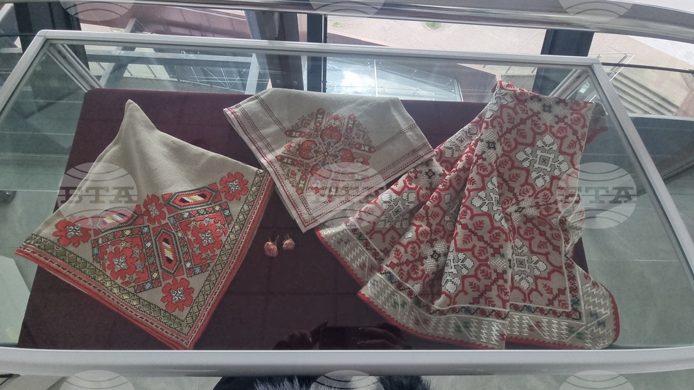 Стара Загора - „Магията на ръчната бродерия“ - изложба