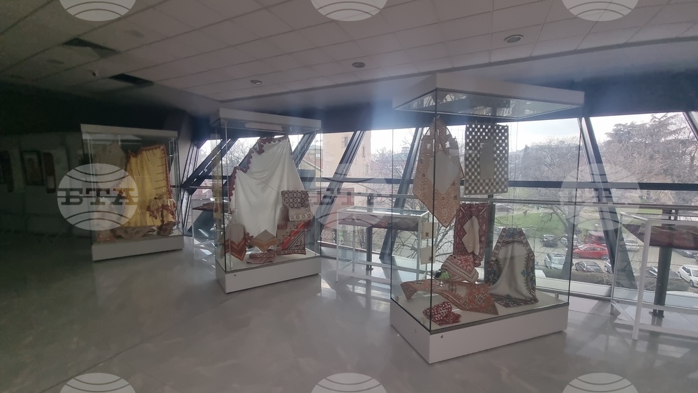 Стара Загора - „Магията на ръчната бродерия“ - изложба