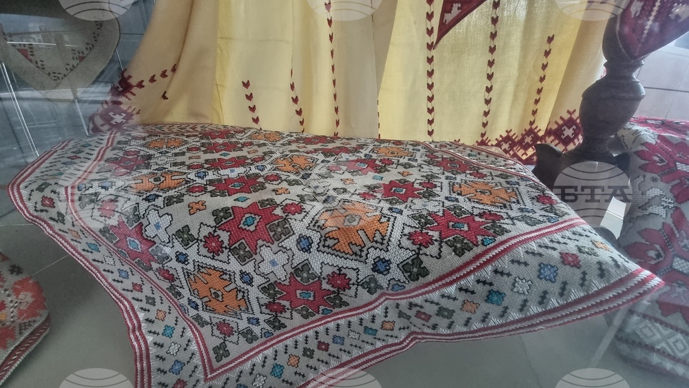 Стара Загора - „Магията на ръчната бродерия“ - изложба