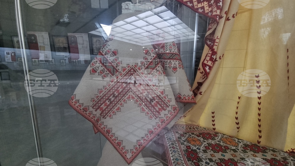 Стара Загора - „Магията на ръчната бродерия“ - изложба