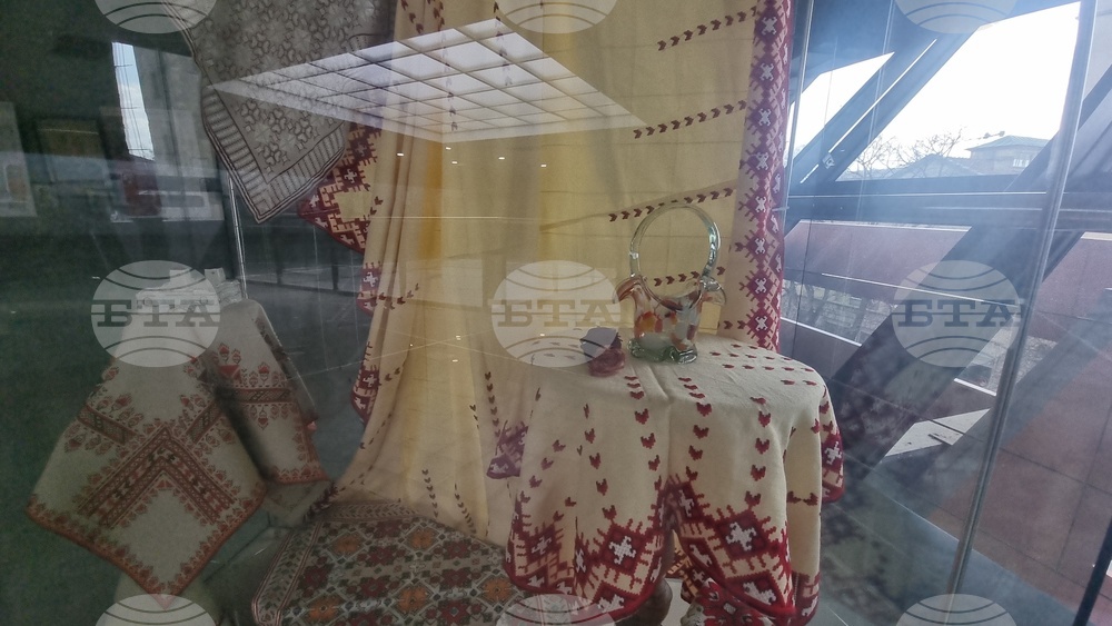 Стара Загора - „Магията на ръчната бродерия“ - изложба