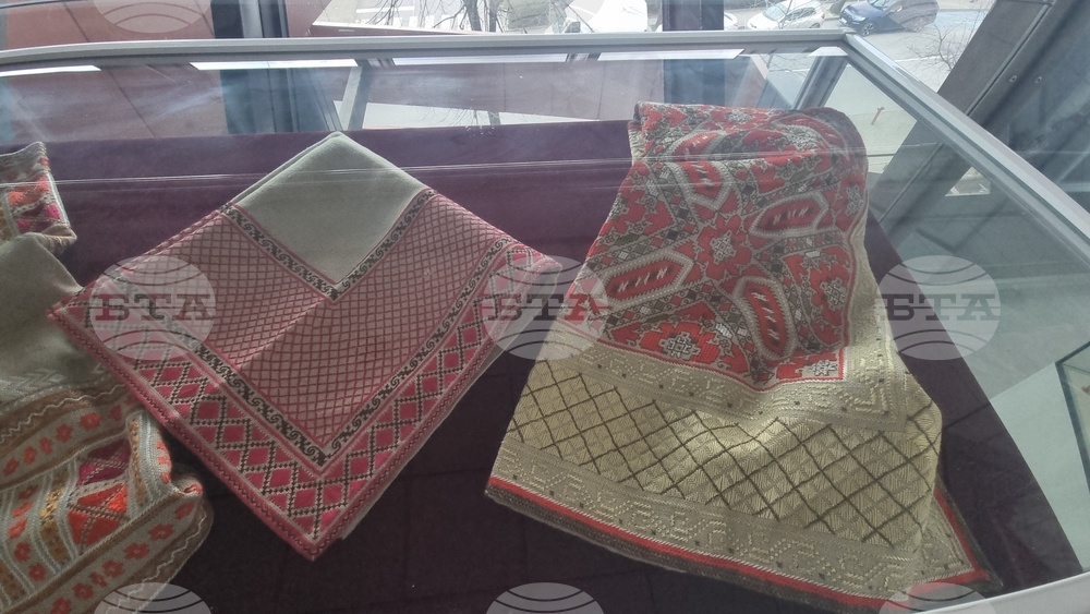 Стара Загора - „Магията на ръчната бродерия“ - изложба