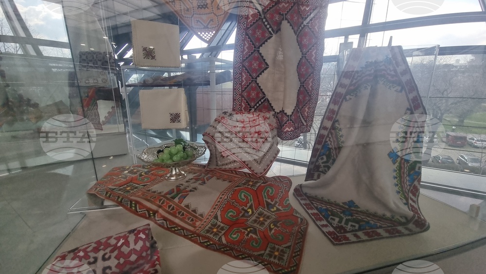 Стара Загора - „Магията на ръчната бродерия“ - изложба