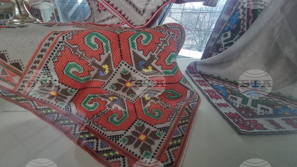 Стара Загора - „Магията на ръчната бродерия“ - изложба