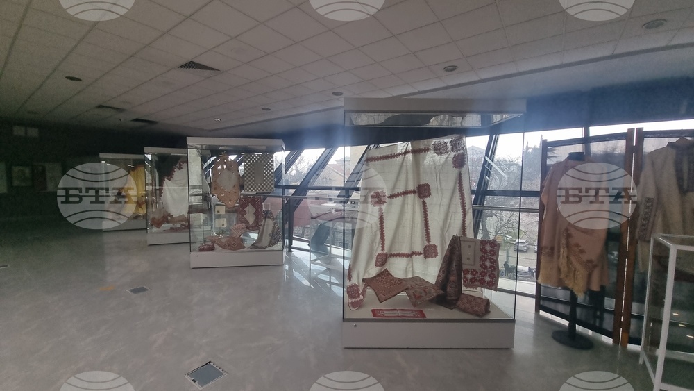 Стара Загора - „Магията на ръчната бродерия“ - изложба