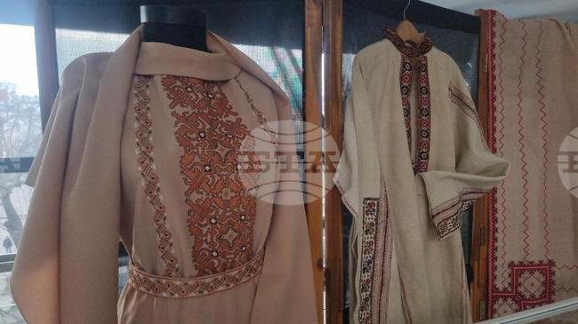 Children’s Drawings on Traditional Bulgarian Embroidered Shirts to Be Exhibited in Sofia