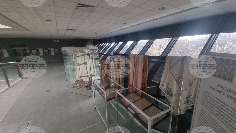 Стара Загора - „Магията на ръчната бродерия“ - изложба