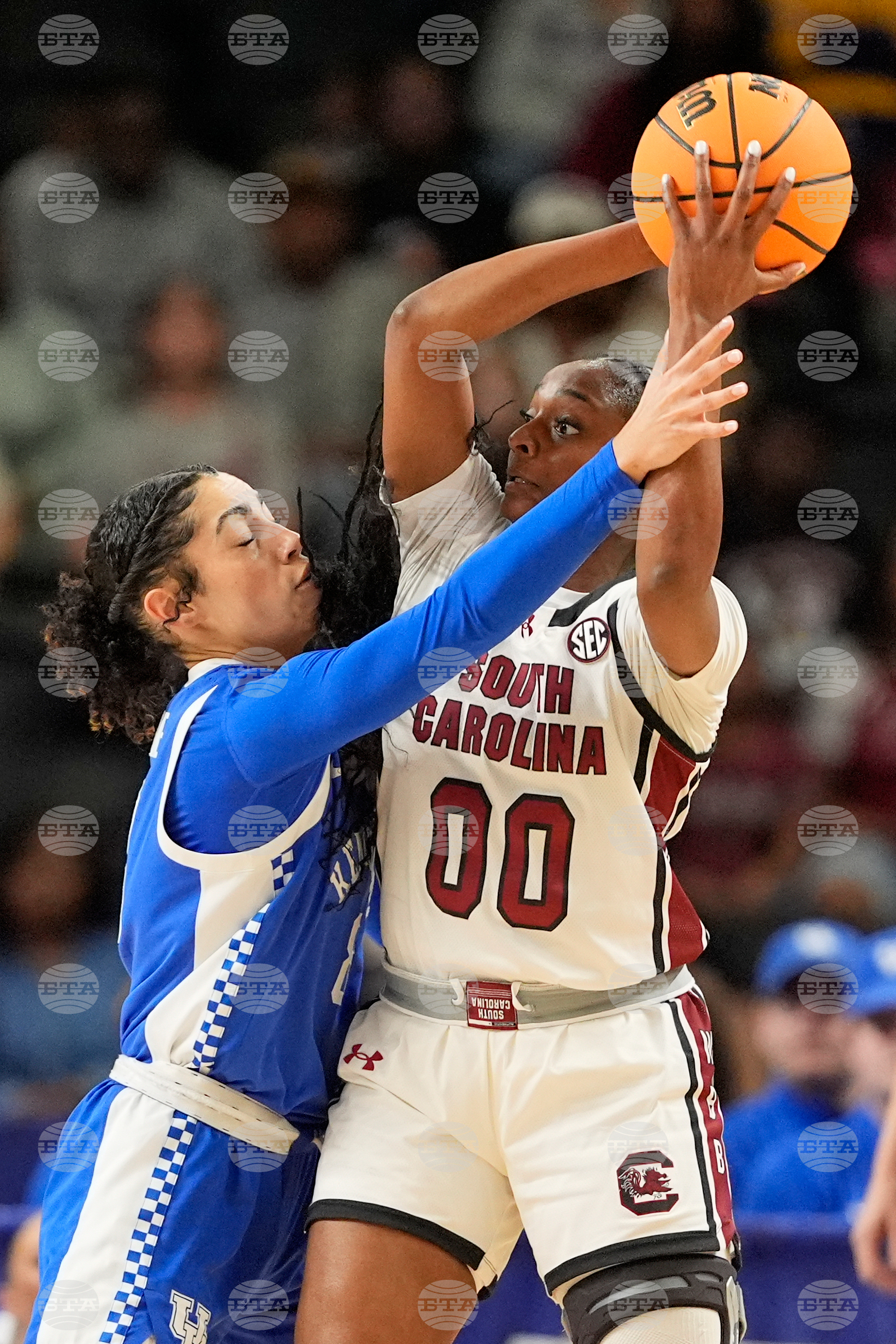 Kentucky South Carolina Basketball