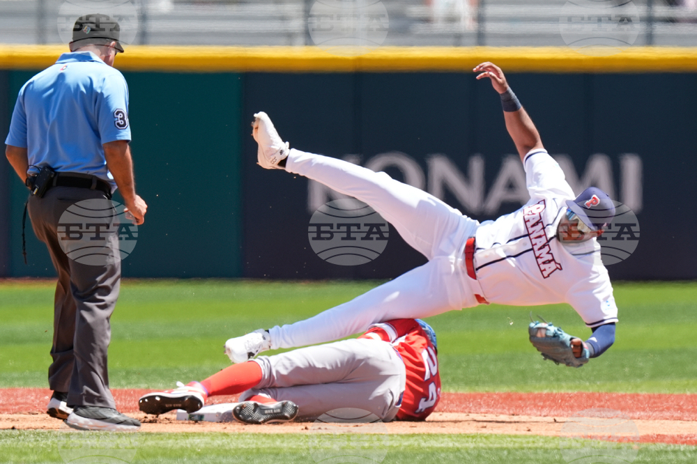 WBC Cuba Panama Baseball