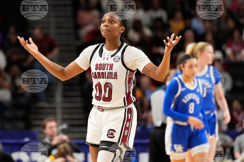 Kentucky South Carolina Basketball