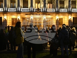 Министерство на отбраната - политическа партия „България Може“ - протест