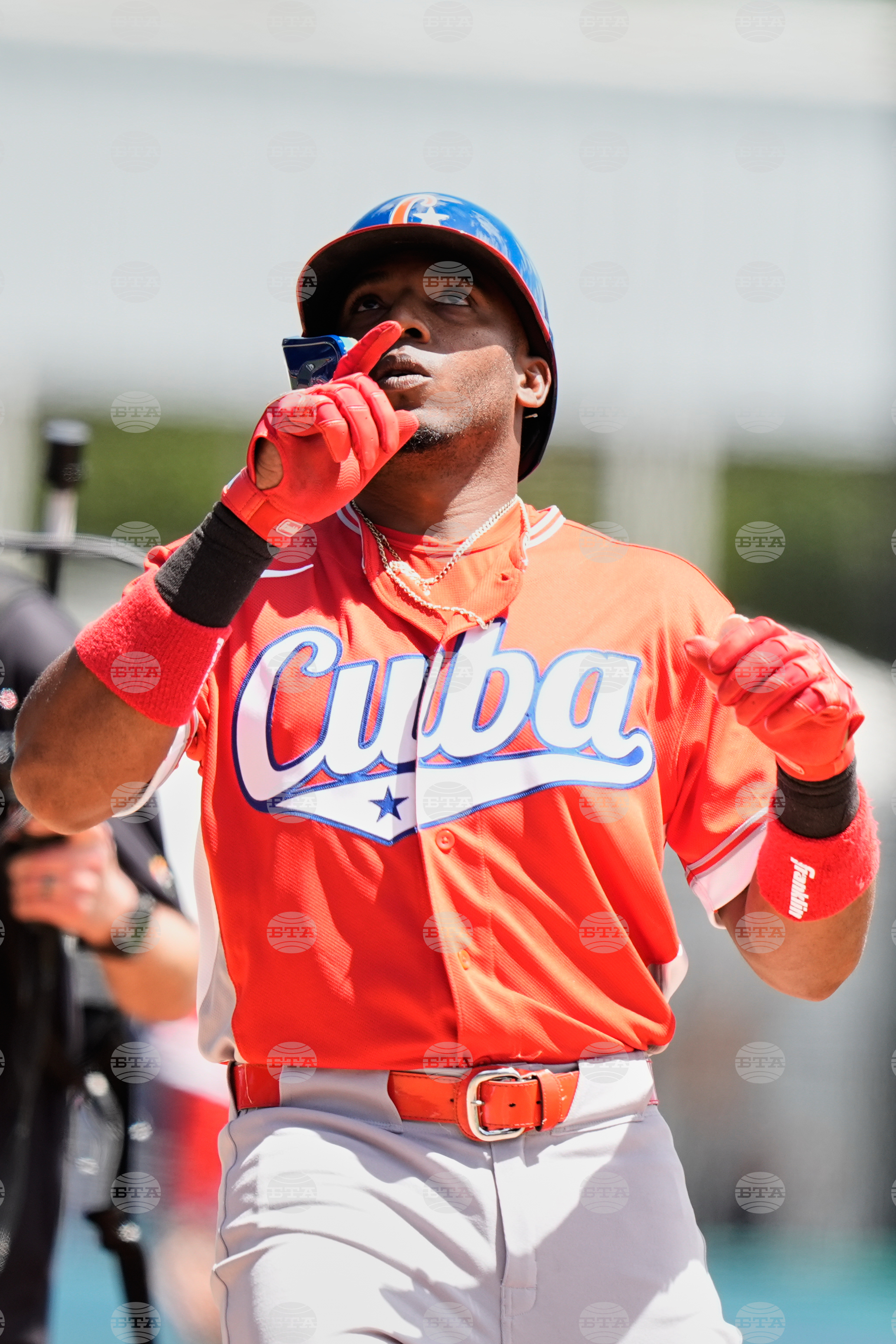 WBC Cuba Panama Baseball