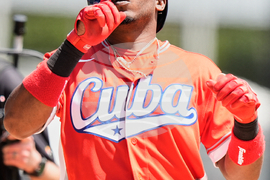 WBC Cuba Panama Baseball