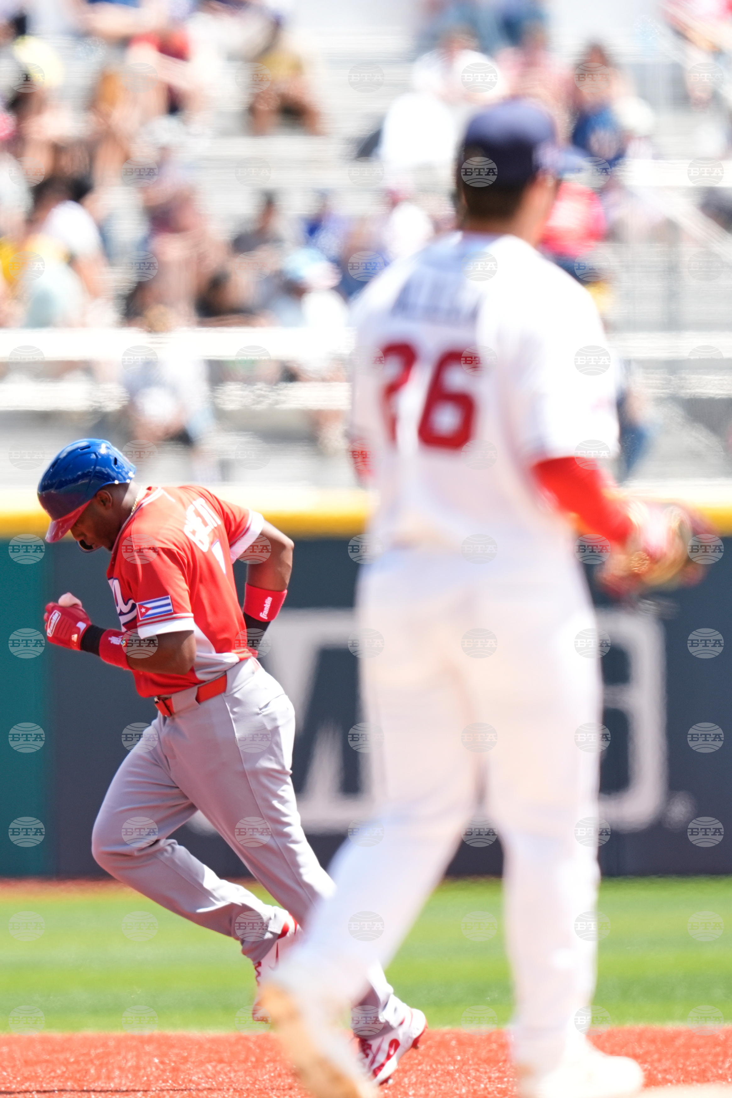 WBC Cuba Panama Baseball