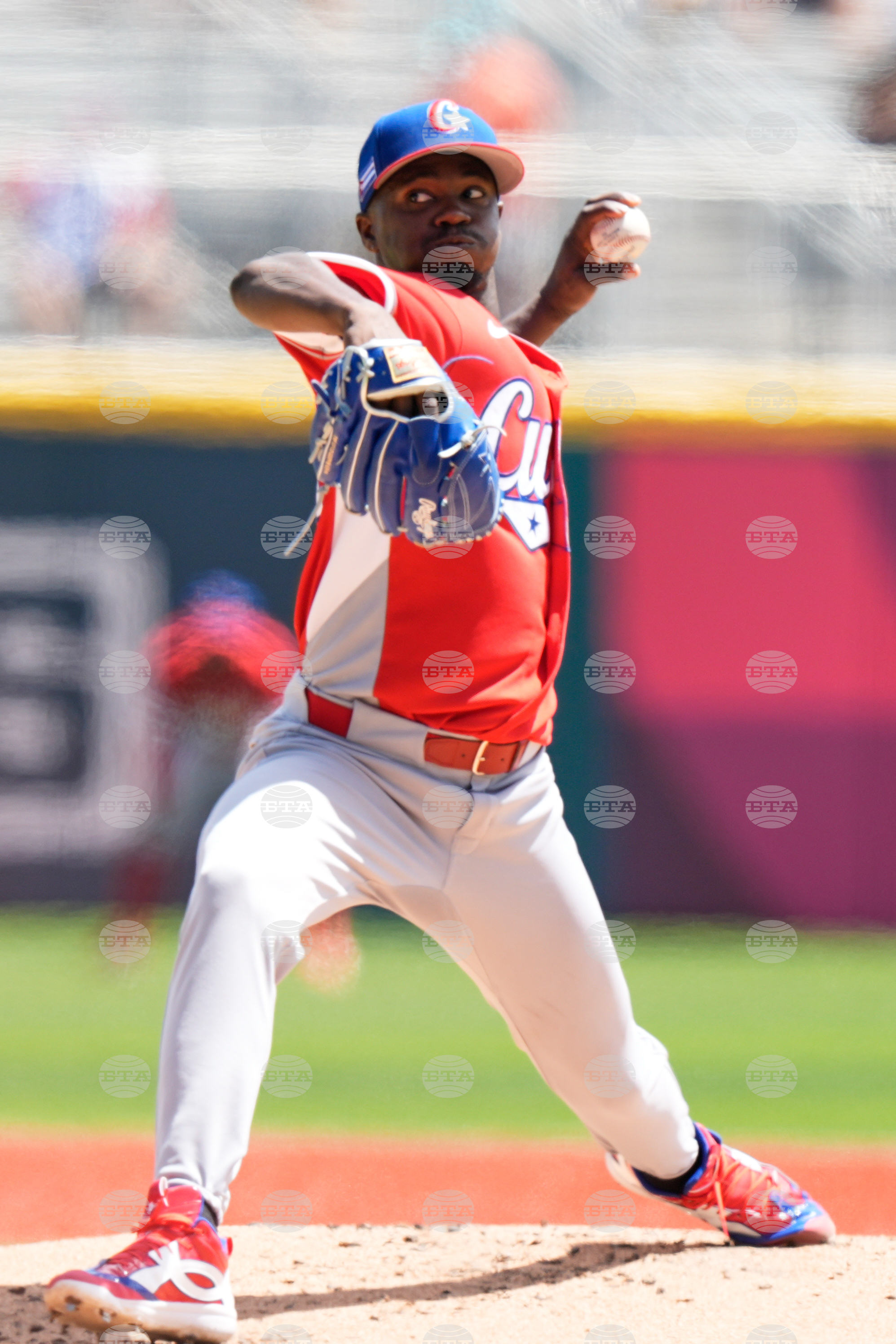 WBC Cuba Panama Baseball