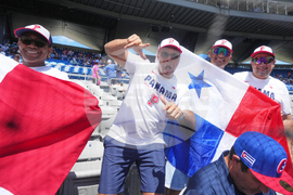 WBC Cuba Panama Baseball
