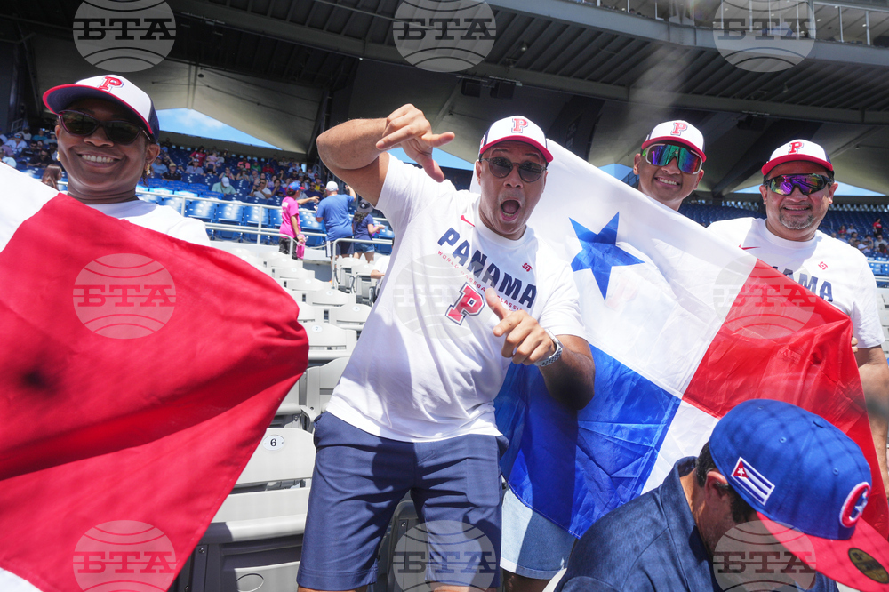 WBC Cuba Panama Baseball