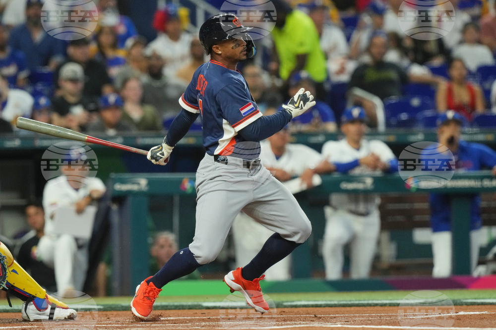 WBC Venezuela Netherlands Baseball