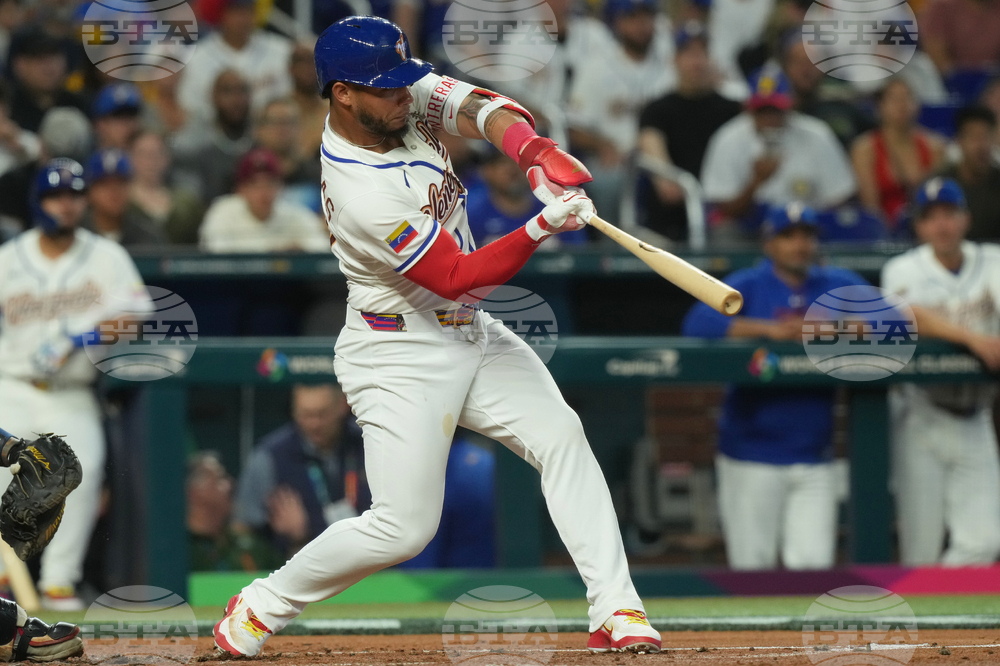 WBC Venezuela Netherlands Baseball