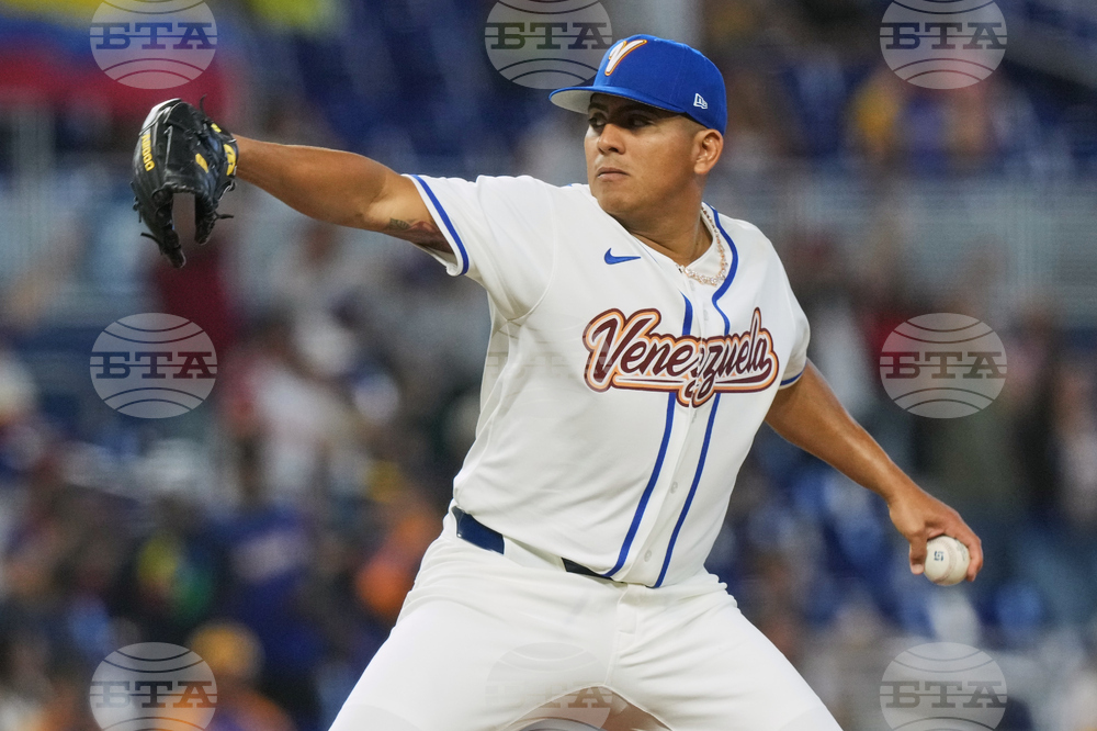 WBC Venezuela Netherlands Baseball