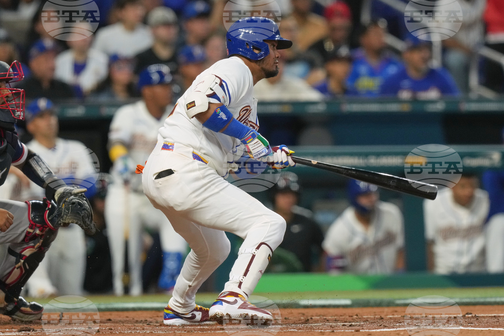 WBC Venezuela Netherlands Baseball