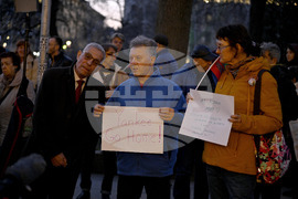 Министерство на отбраната - политическа партия „България Може“ - протест