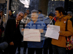 Министерство на отбраната - политическа партия „България Може“ - протест